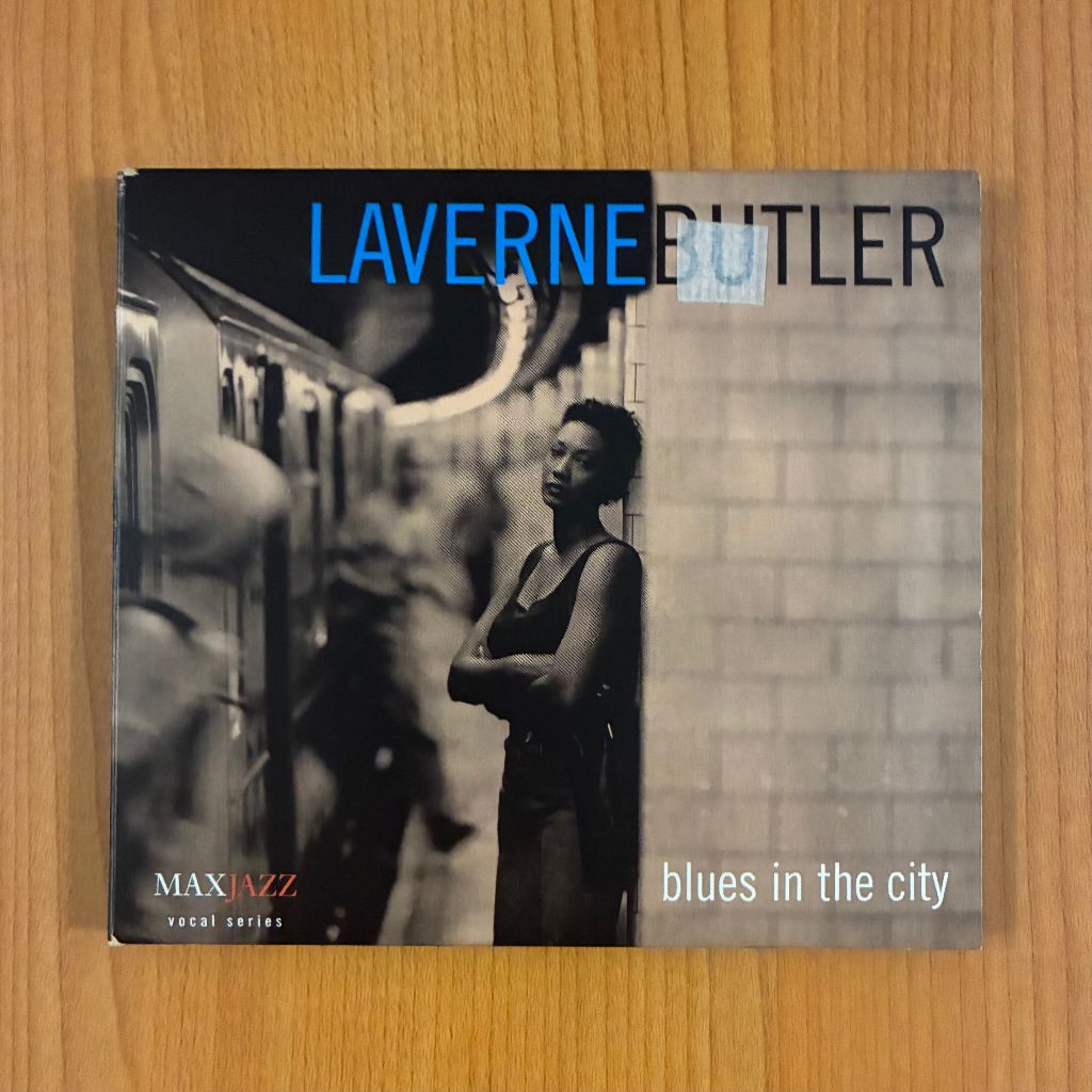 (Box B - Preloved CD) Blues in the City - Laverne Butler