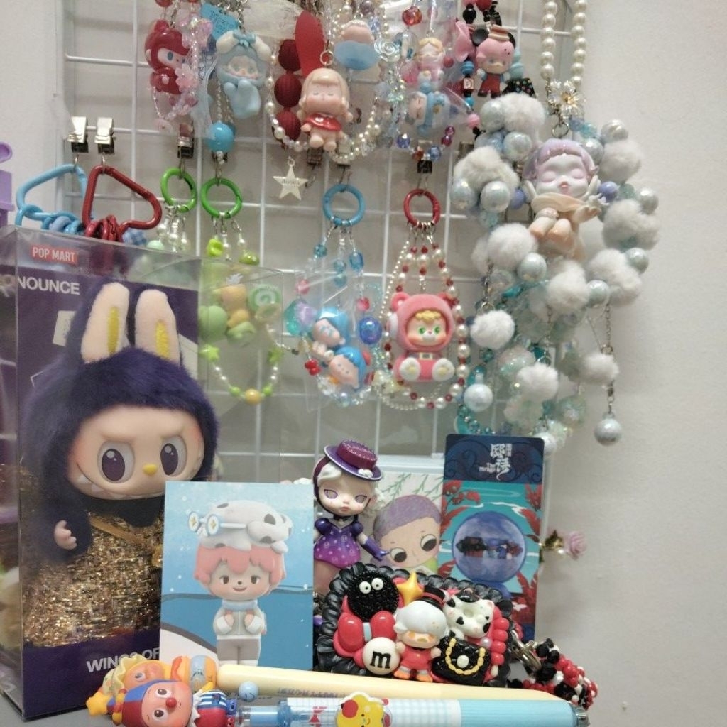 Live Stream Pool Game หรือ Lucky Box Mini Blindbox Popbean รูป 个人直播电池游充电池