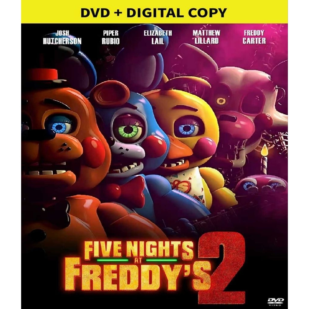 Five Nights At Freddys 2 (2025)