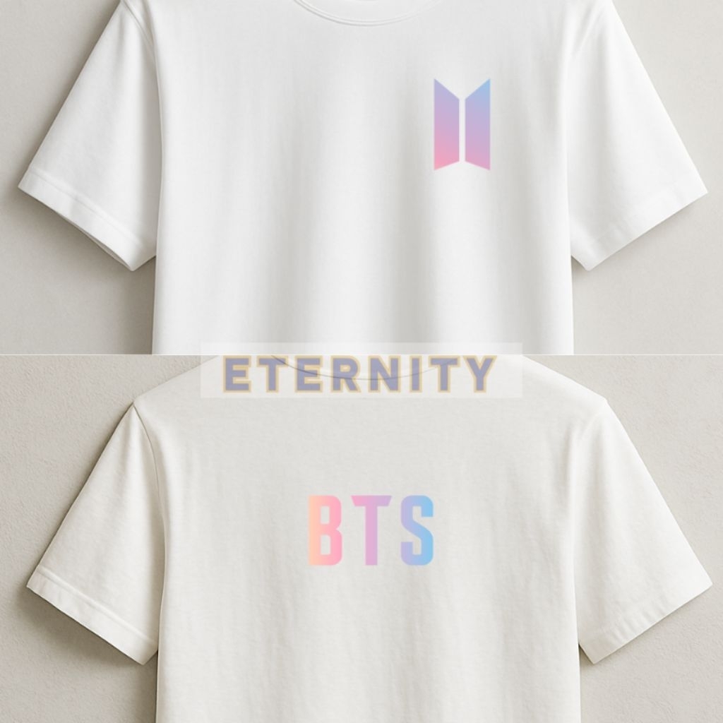 เสื้อยืดผ้าฝ้าย 100% kpop [BTS TXT CORTIS]