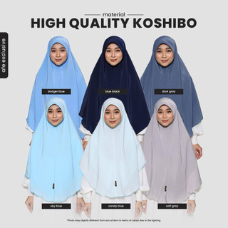 TL NAURAH KOSHIBO (VARIASI BIRU&KELABU)