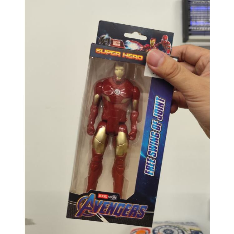 Iron Man ของเล่น avenger Iron Man สีแดง