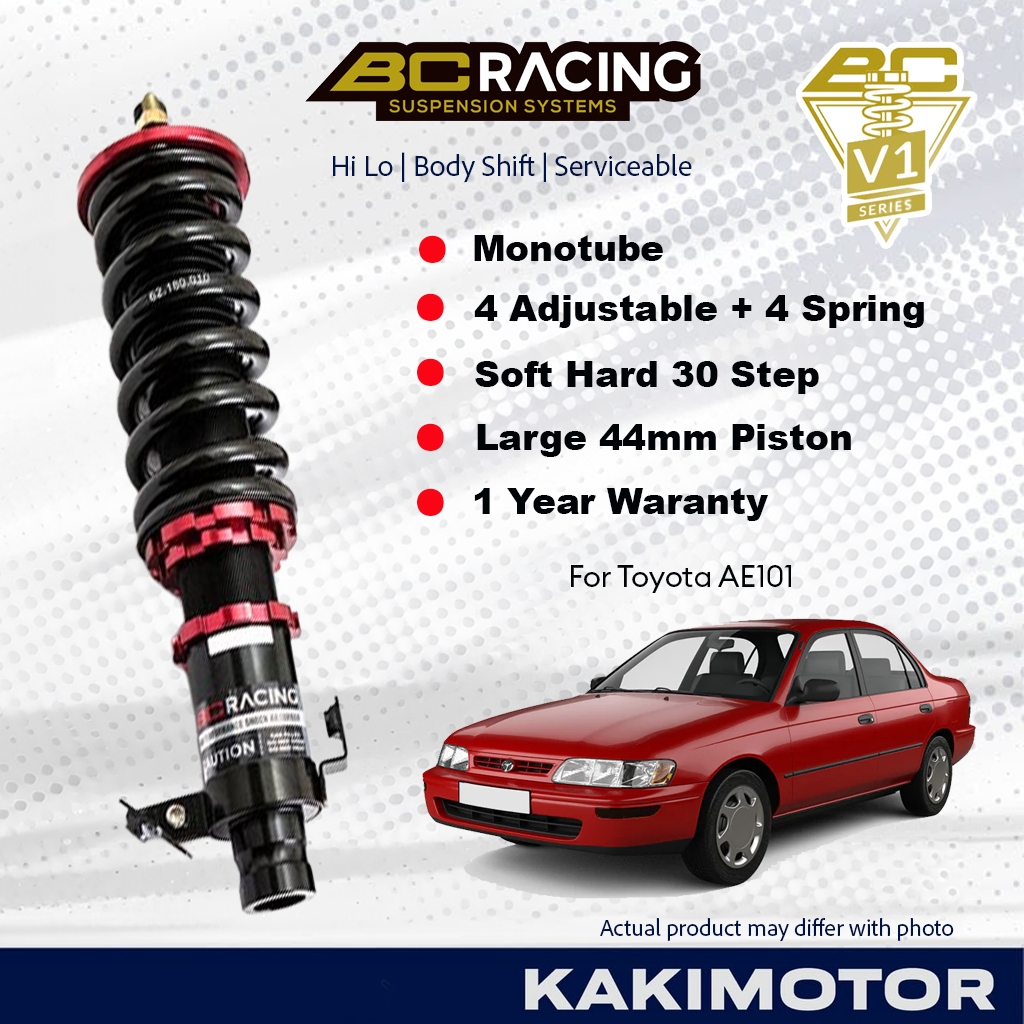 TOYOTA AE101 SEG -BC RACING V1 VM STRAIGHT SUSPENSION