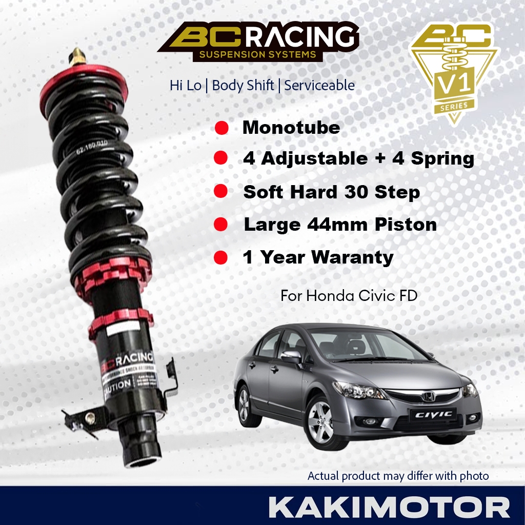Honda Civic FD-BC Racing V1 ชุดช่วงล่างแบบปรับได้