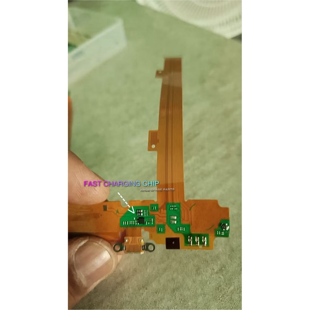KRCB Fast CHARGING สําหรับ Vivo Y66 Y65 Y66A Y66L Y66i ชาร์จ USB ปลั๊กพอร์ต Connector Flex Ribbon