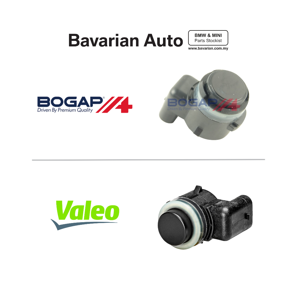 BOGAP / VALEO PDC Sensor BMW/MINI F15/F25/F48/F54/F56/F60/G01/02 66209274428