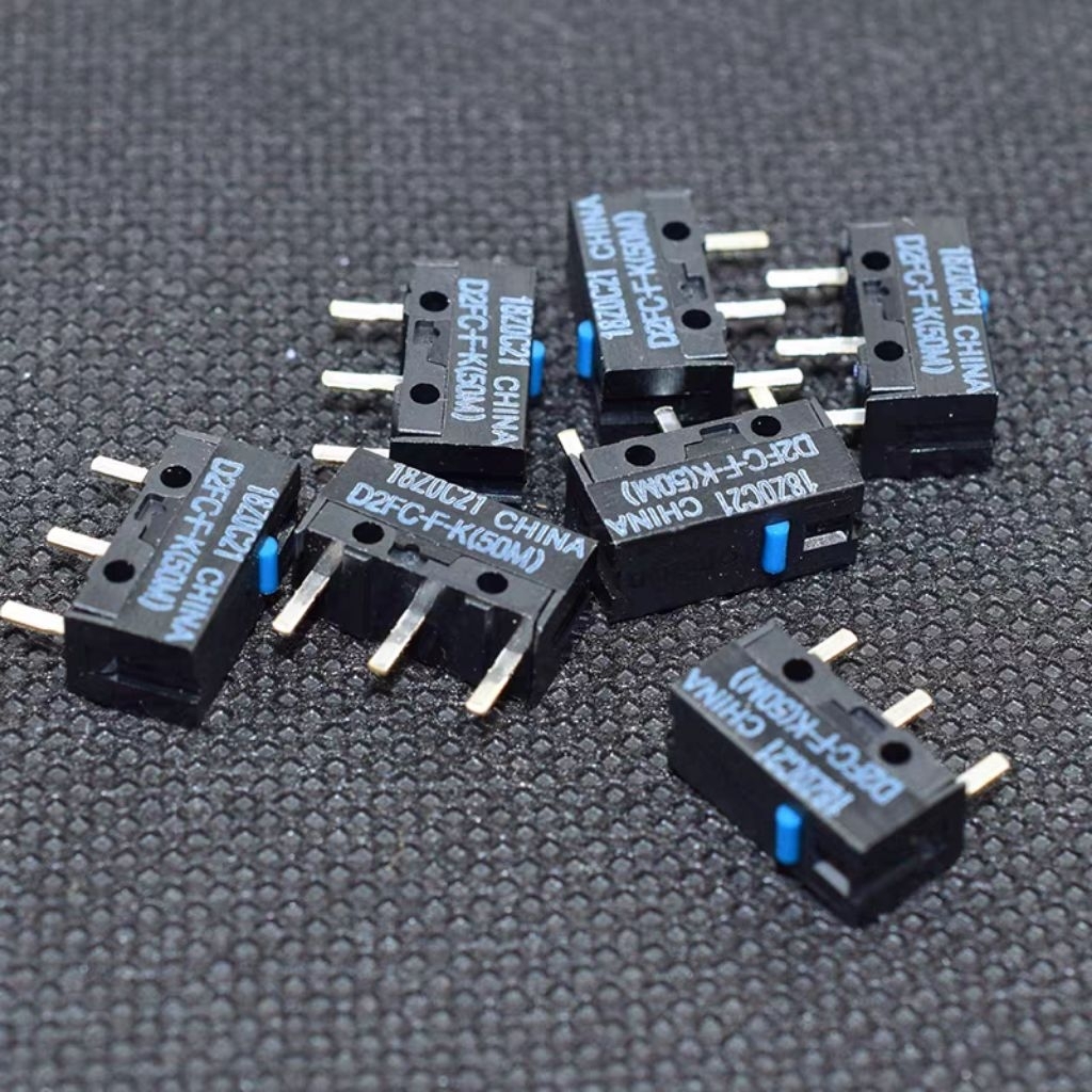 สวิตช์ไมโครเมาส์ Omron D2FC-F-K(50M)