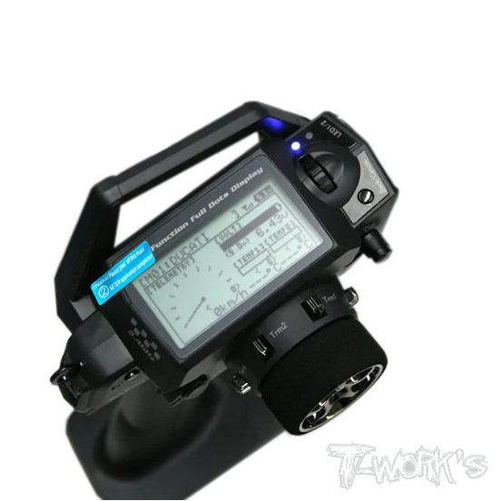 TA-085-MT4 // T-Work Screen Protector สําหรับ Sanwa & Airtronics MT4/MT4S