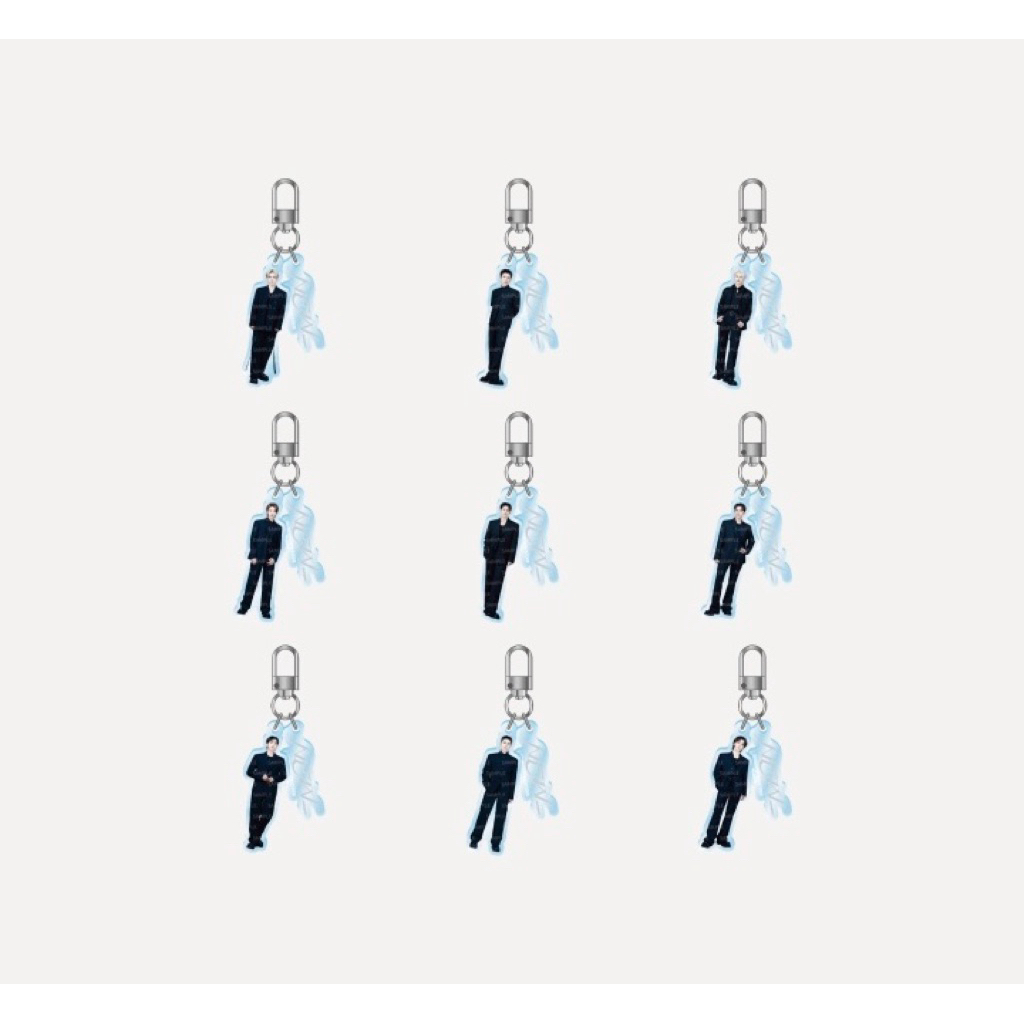 [SEVENTEEN] NEW_ IN JAPAN TOUR MERCH ACRYLIC KEYRING