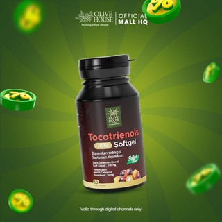 Olive House Tocoe Minyak Kelapa Sawit (70mg x 60) (Cooking Oil)