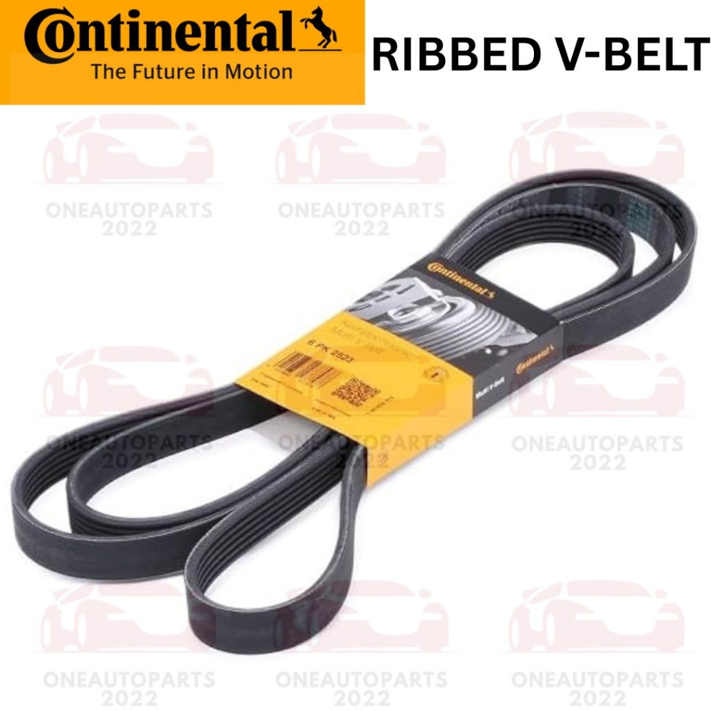 CONTINENTAL RIBBED V-BELT AUDI Q7 (4LB) 3.0 TDI VW TOUAREG 3.0 V6 TDI