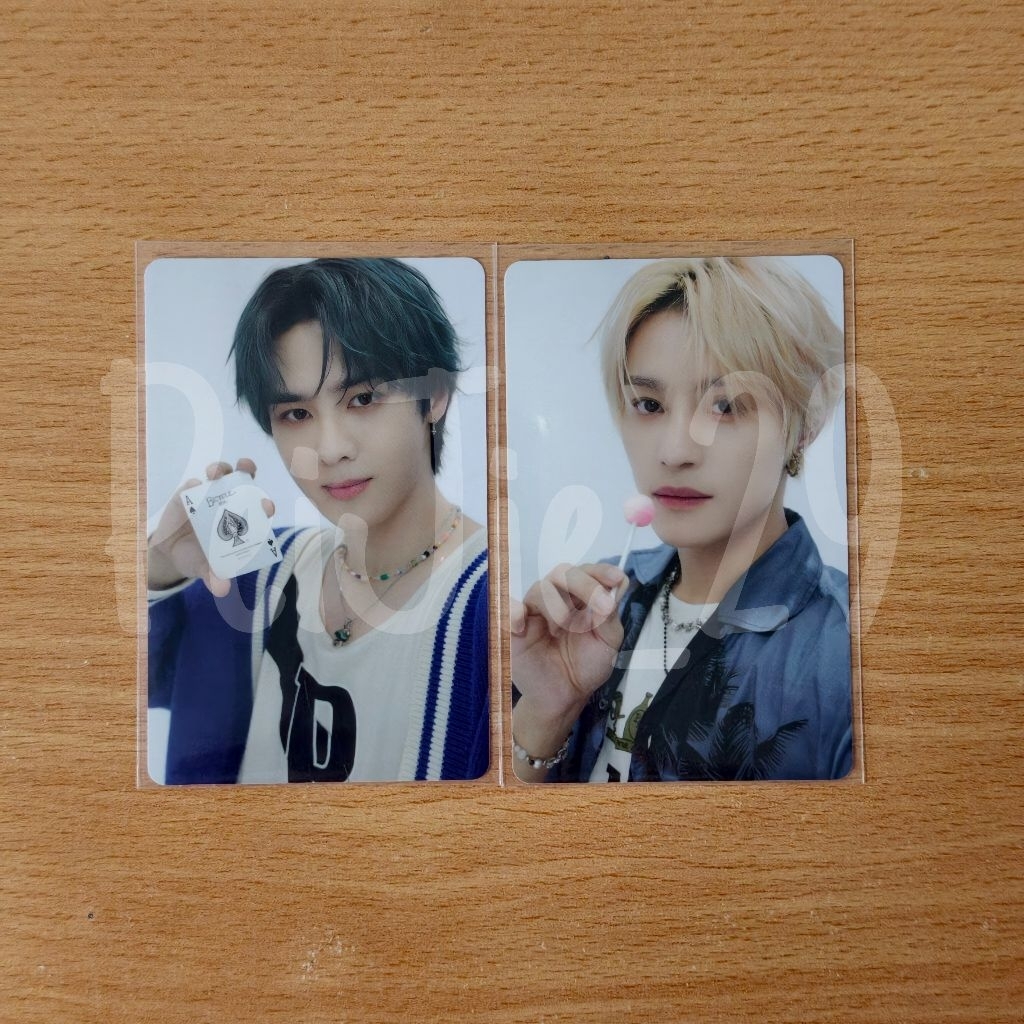 WayV 2025 SMTOWN Family ver อัลบั้ม Photocard