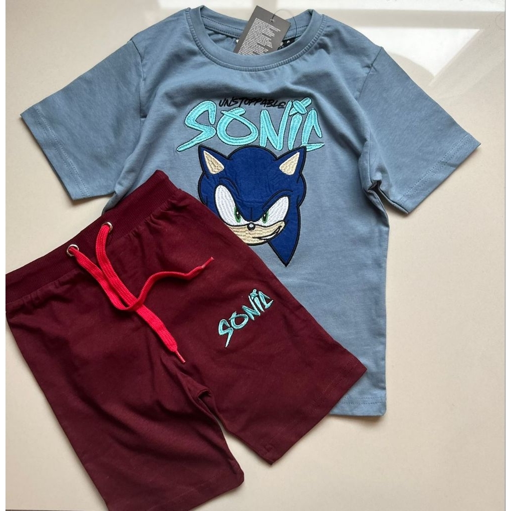 Playset Kids Baju Budak Lelaki Premium 2-10y