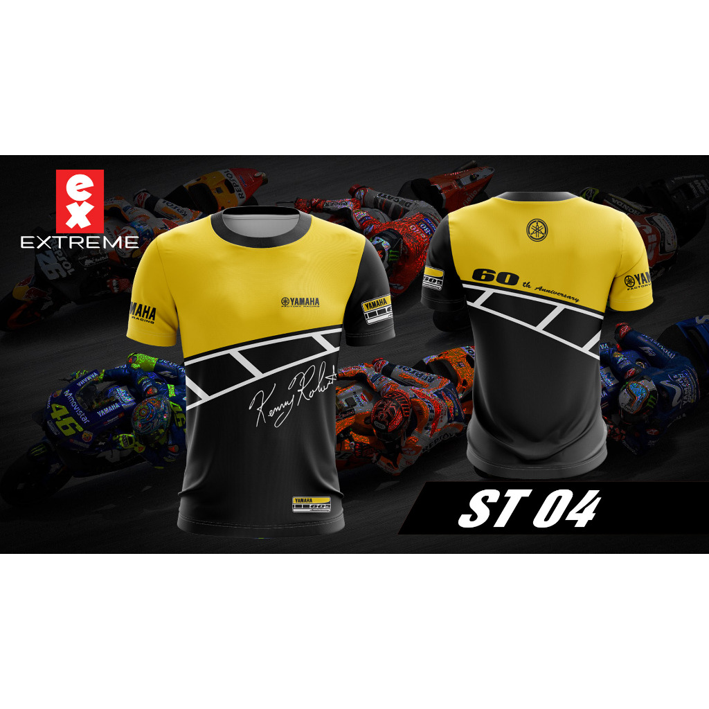 เสื้อแข่ง YAMAHA 60th ANNIVERSARY SUBLIMATION