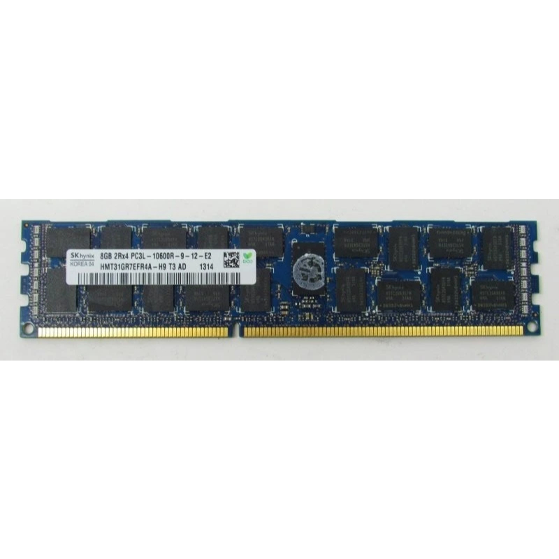 HP 8GB DDR3L 1333Mhz CL9 2Rx4 ECC 240P DRIMM Server RAM (PC3L-10600R 647650-071 HMT31GR7EFR4A-H9)