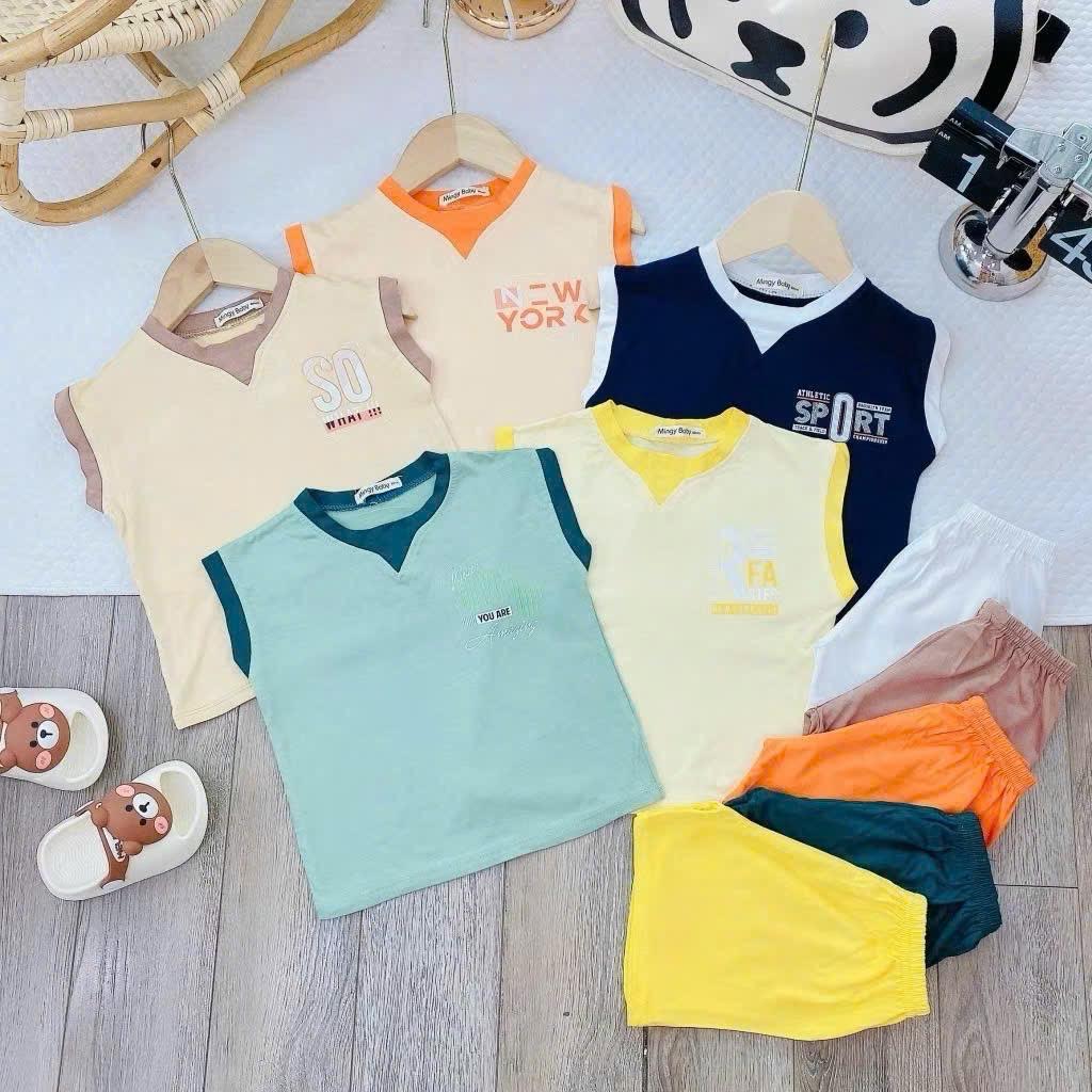 6M-4YEAR/7-17KG ชุดสูทเสื้อกล้ามแบบยืดหยุ่นนุ่มและเย็นสําหรับเด็กผู้ชายผู้หญิง