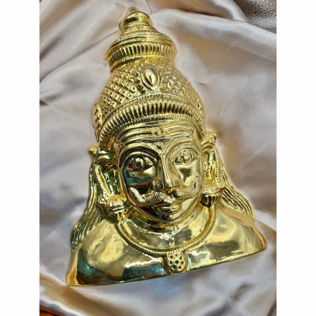 Idol Face Indian God Face Amman Face God Face Indian Venglam - 1 ชิ้น
