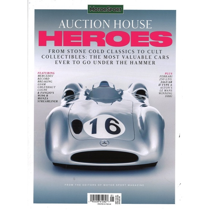 AUCTION HEROES (MOTORSPORT)