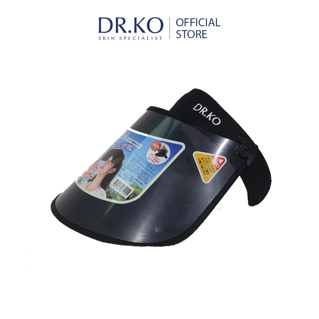 ดร. KO Skin Specialist UV Wide Visor Cap 98% UV Cap)