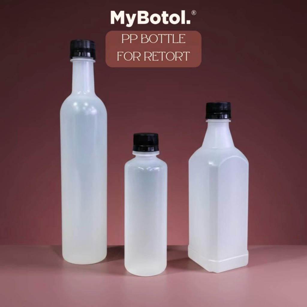 [mybottle] ขวดพลาสติกเสริมความร้อน (PP)