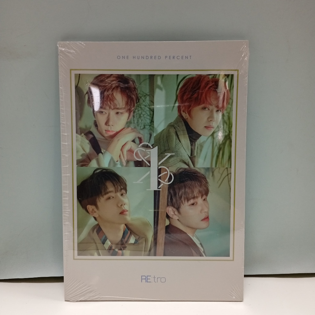 J3-80-11 CD TERPAKAI BERSEAL [ ONE HUNDAD PERCENT - RE:TRO NEW ] ซีดีซีล J3-80-11