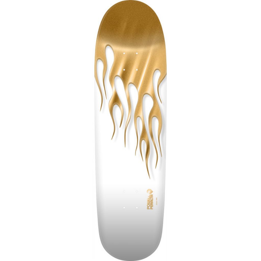 Powell Peralta Nitro Hot Rod Flames 7 ชั้น BLEM Skateboard Deck 9.375