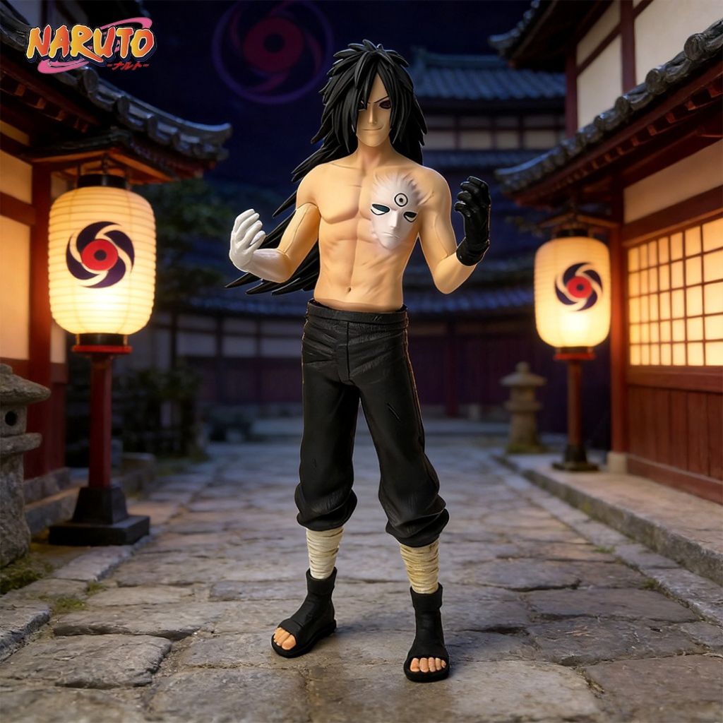 29 ซม.Naruto Shippuden Madara Uchiha Rinnegan Action Figure GK รูปปั้นอะนิเมะมังงะของเล่น