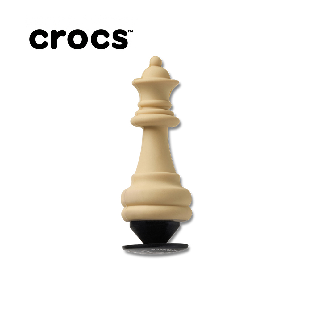 Crocs 3D Queen Chess Piece Jibbitz