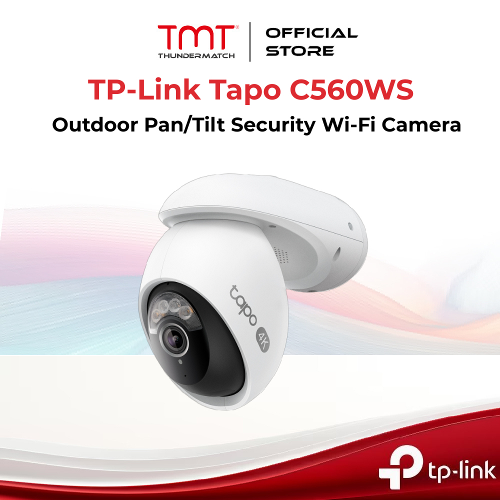TP-Link Tapo C560WS Outdoor Pan/Tilt Security Wi-Fi Camera