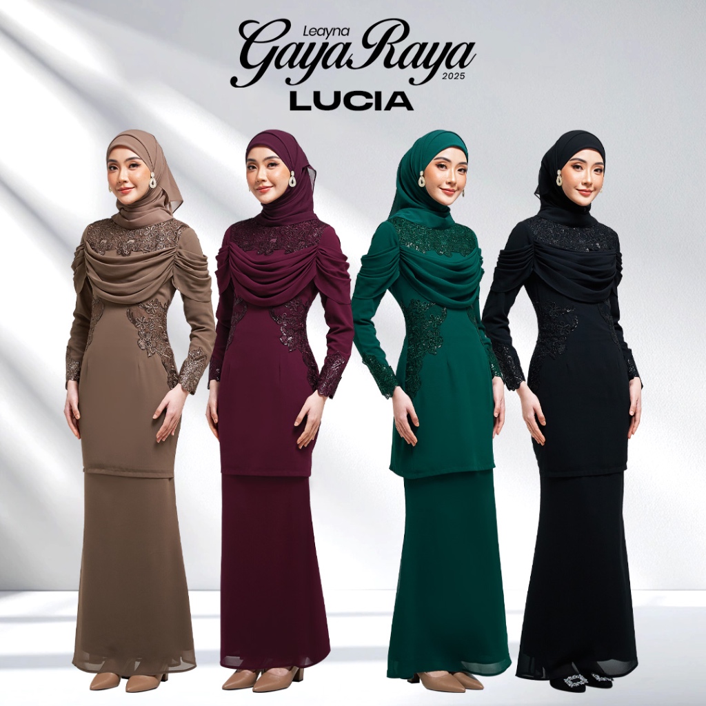 LEAYNA.CO LUCIA Kurung