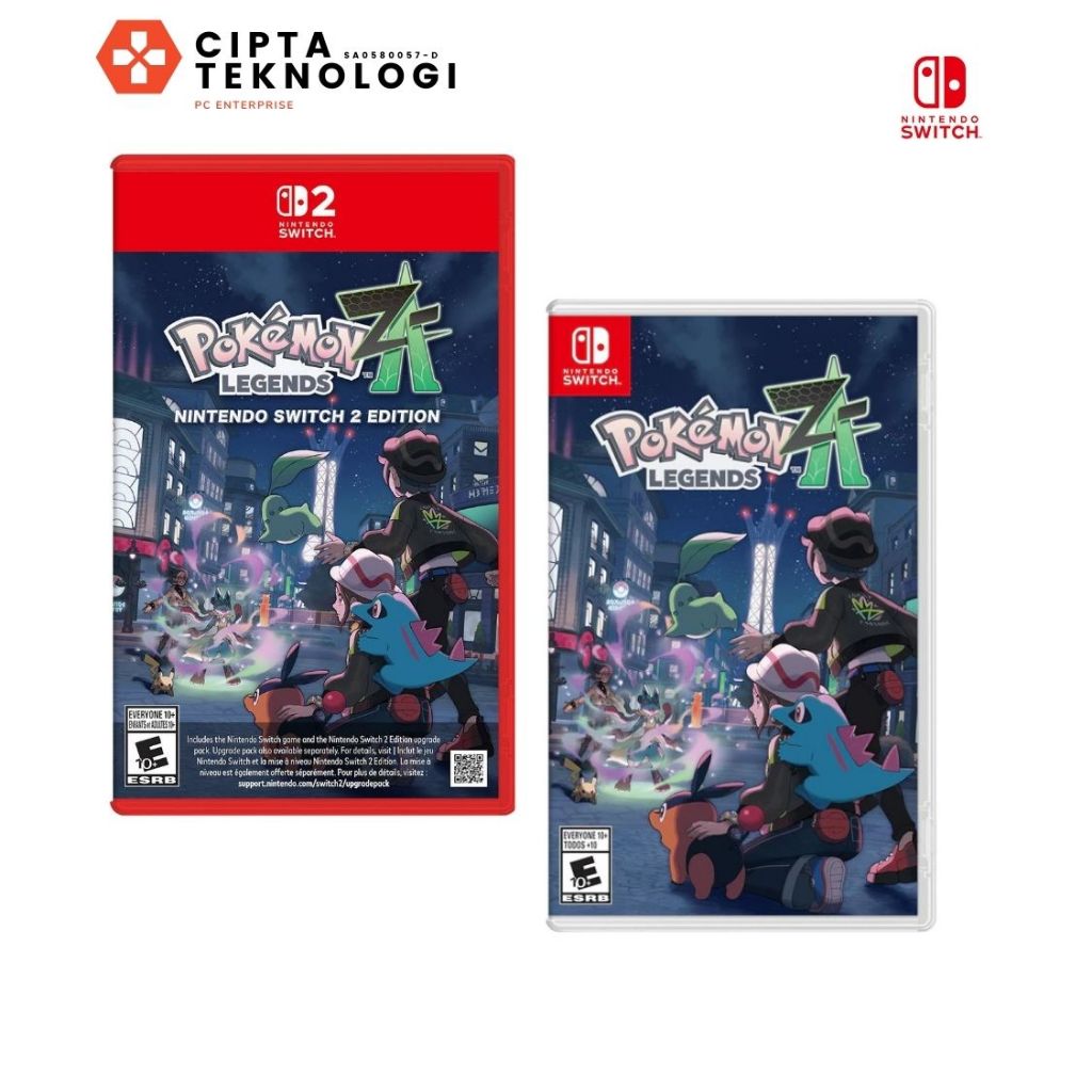 เกม Nintendo Switch NSW/NSW2: Pokemon Legends ZA