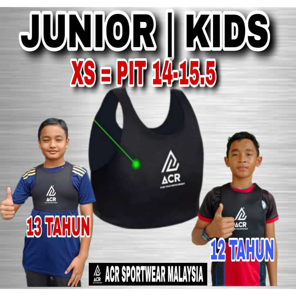 ACR CHEST COMPRESSION SPORTVEST VEST ACR ACR VEST รูปที่ 5