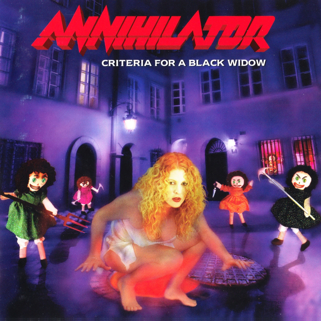 CD-R Anniilator - Criteria สําหรับแม่ม่ายดํา (1999)