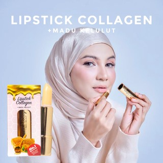 DHERBS LIPSTICK COLLAGEN + MADU KELULUT