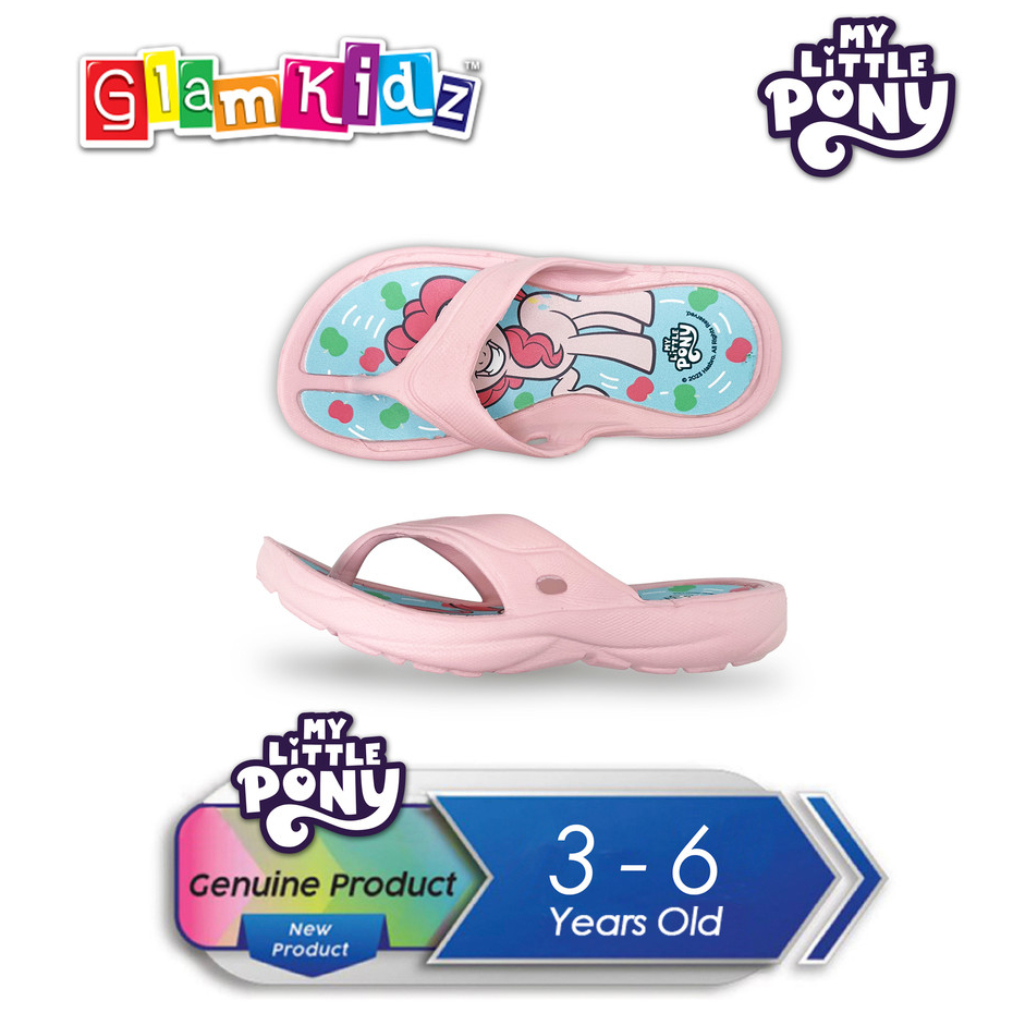 Glamkidz My Little Pony รองเท้าแตะสําหรับเด็กผู้หญิง 2686