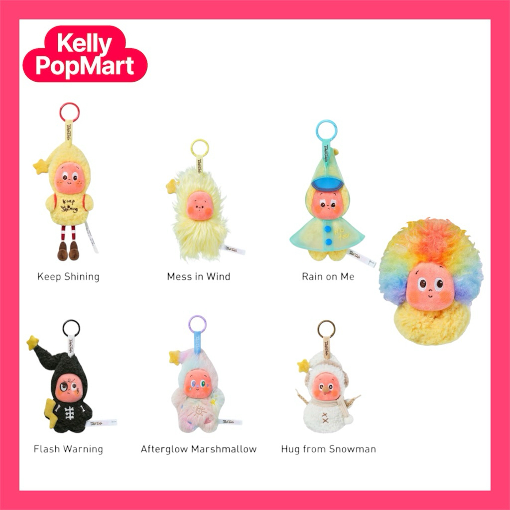 & TWINKLE TWINKLE SWEET DREAMS FORECAST PLUSH PENDANT