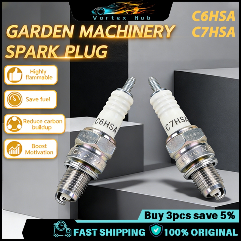 10 ชิ้น SPARK PLUG - C7HSA - C6HSA