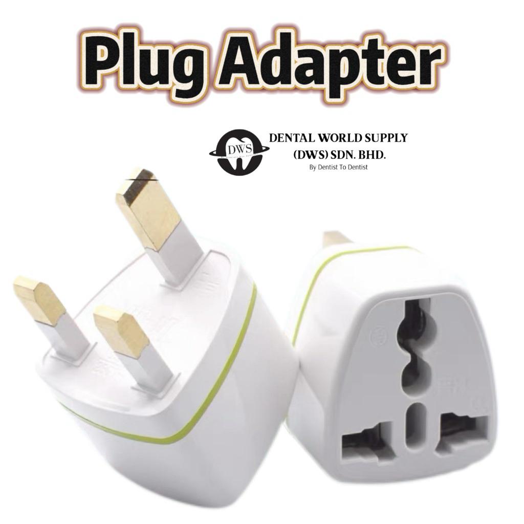 3 Pin Universal Adapter Plug Uk 3 Pin Plug Socket Adaptor Europe Travel