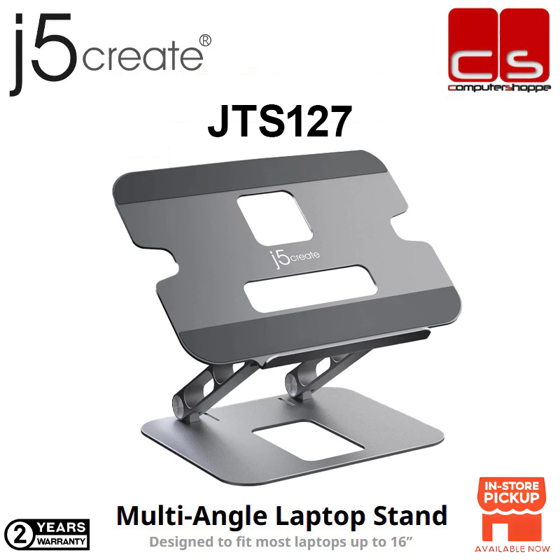 J5CREATE JTS127 (ขาตั้งแล็ปท็อปหลายมุม)