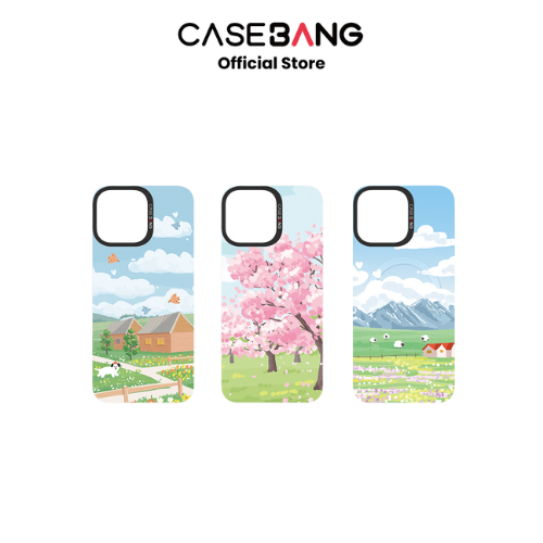 CASEBANG - เคสโทรศัพท์ Sakura Trails Series
