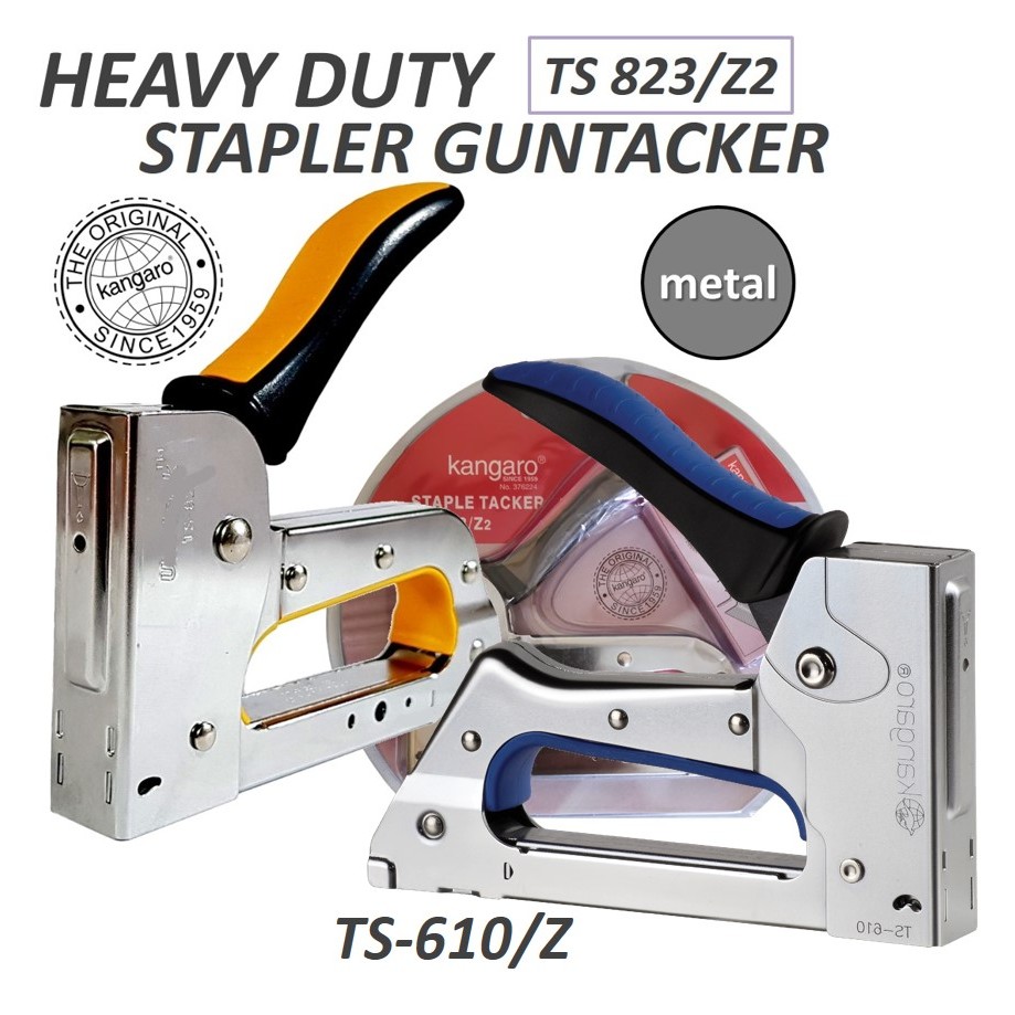 Kangaro Staple Gun Tacker Guntacker TS-823/Z2 / TS-610/Z