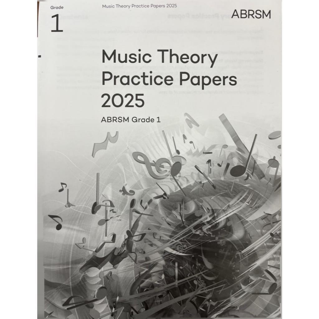MUSIC THEORY PRACTICE PAPERS 2025 เกรด 1