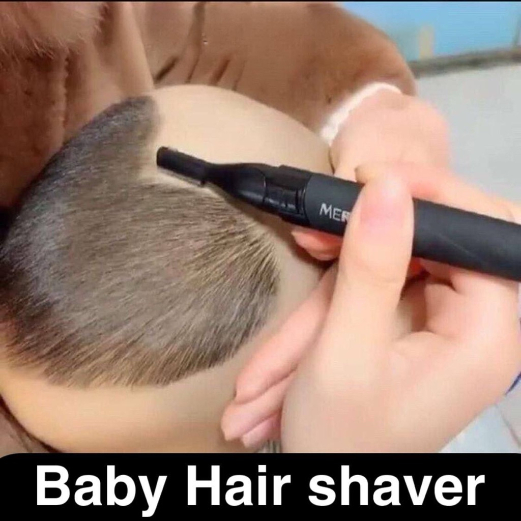 BABY SHAVER HAIR can SHAVER BABY HAIR คิ้ว SHAVER / คิ้ว SHAVER BABY HAIR SHAVER ไม่เจ็บปวด / แผลผิว