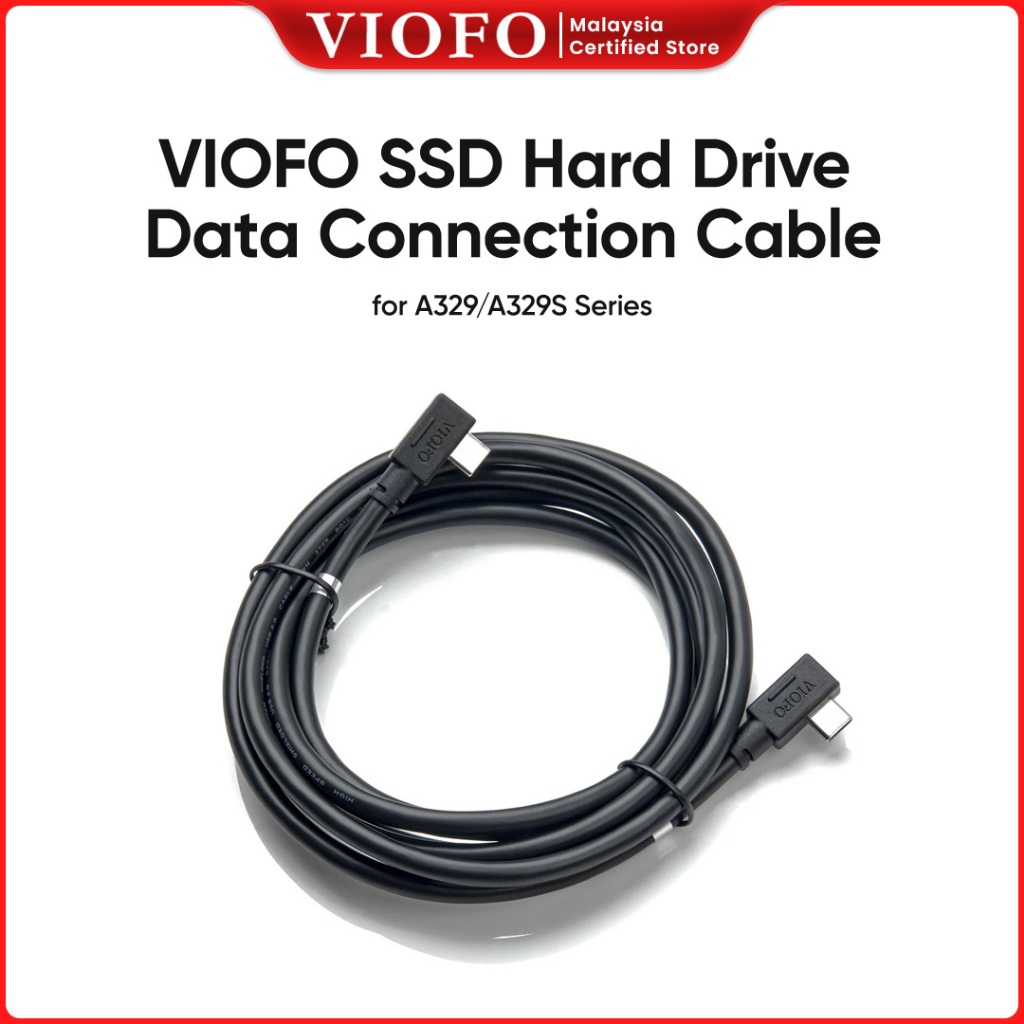 1.8M/2.5M SSD ฮาร์ดไดรฟ์การเชื่อมต่อข้อมูลสําหรับ VIOFO Dash cam A329/A329S Series