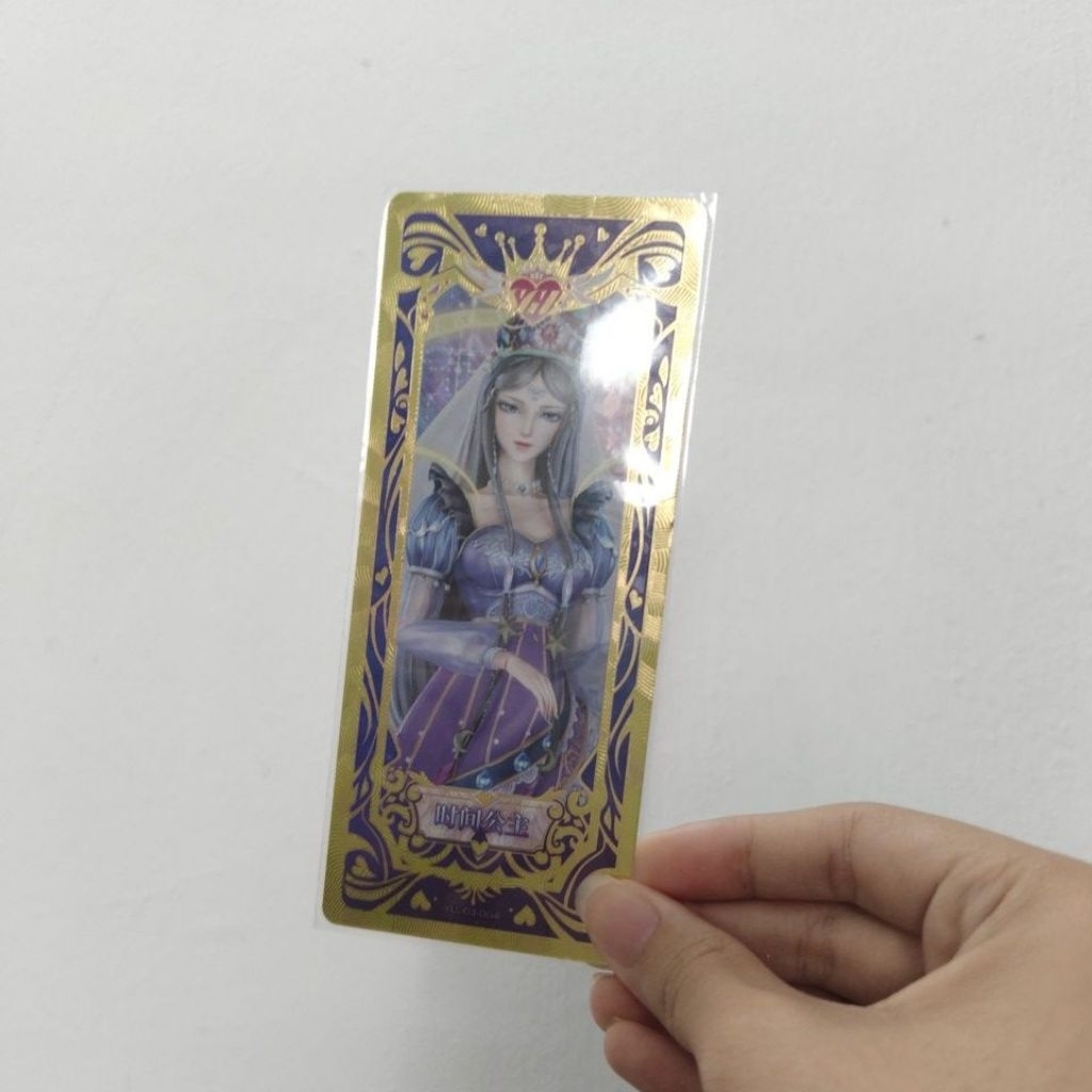 Yelouli KaYou KaYou Yelouli Ancient Time Princess SGR Dream Pack การ์ดคอลเลกชันอย่างเป็นทางการของ Ka