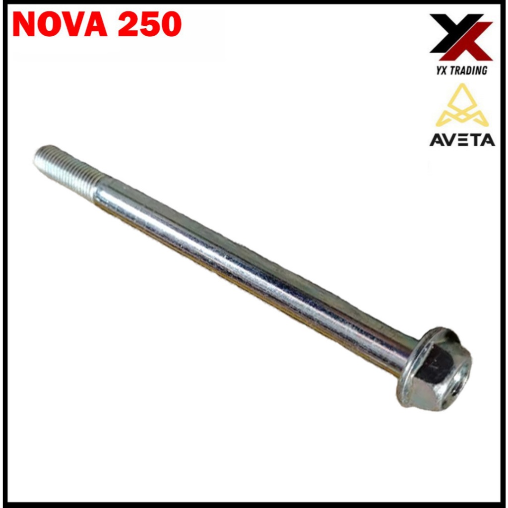 AVETA NOVA250 DOUBLE SUPPORT SHAFT M10122MM