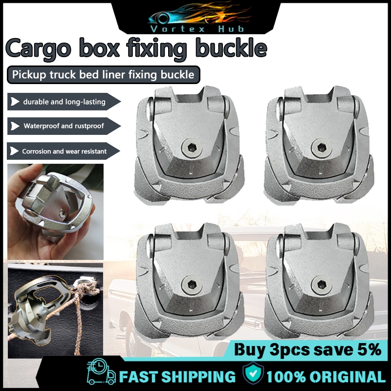 1PC Nissan Navara NP300 Nisaan Frontier Ford Ranger T6/T7 4x4 Bedliner Cabin Hook Hanger Cangkuk Tie