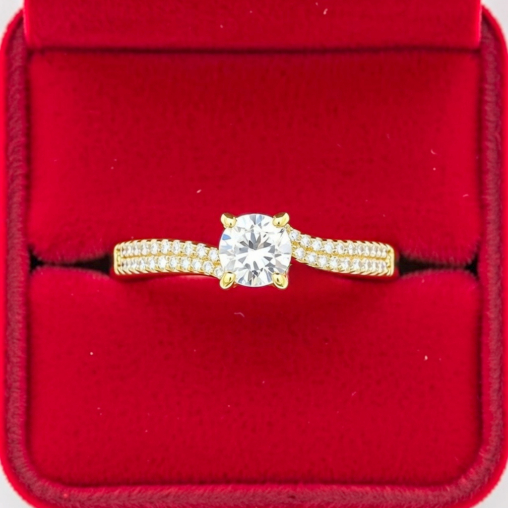 COP 916 / 999 PERSIS KOREAN GOLD RING
