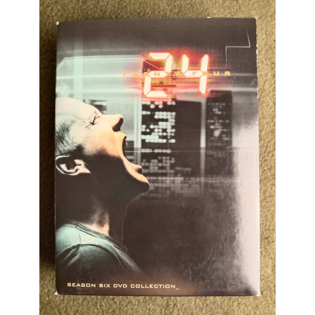 TWENTY FOUR SEASON 6 ดีวีดี 7 แผ่น