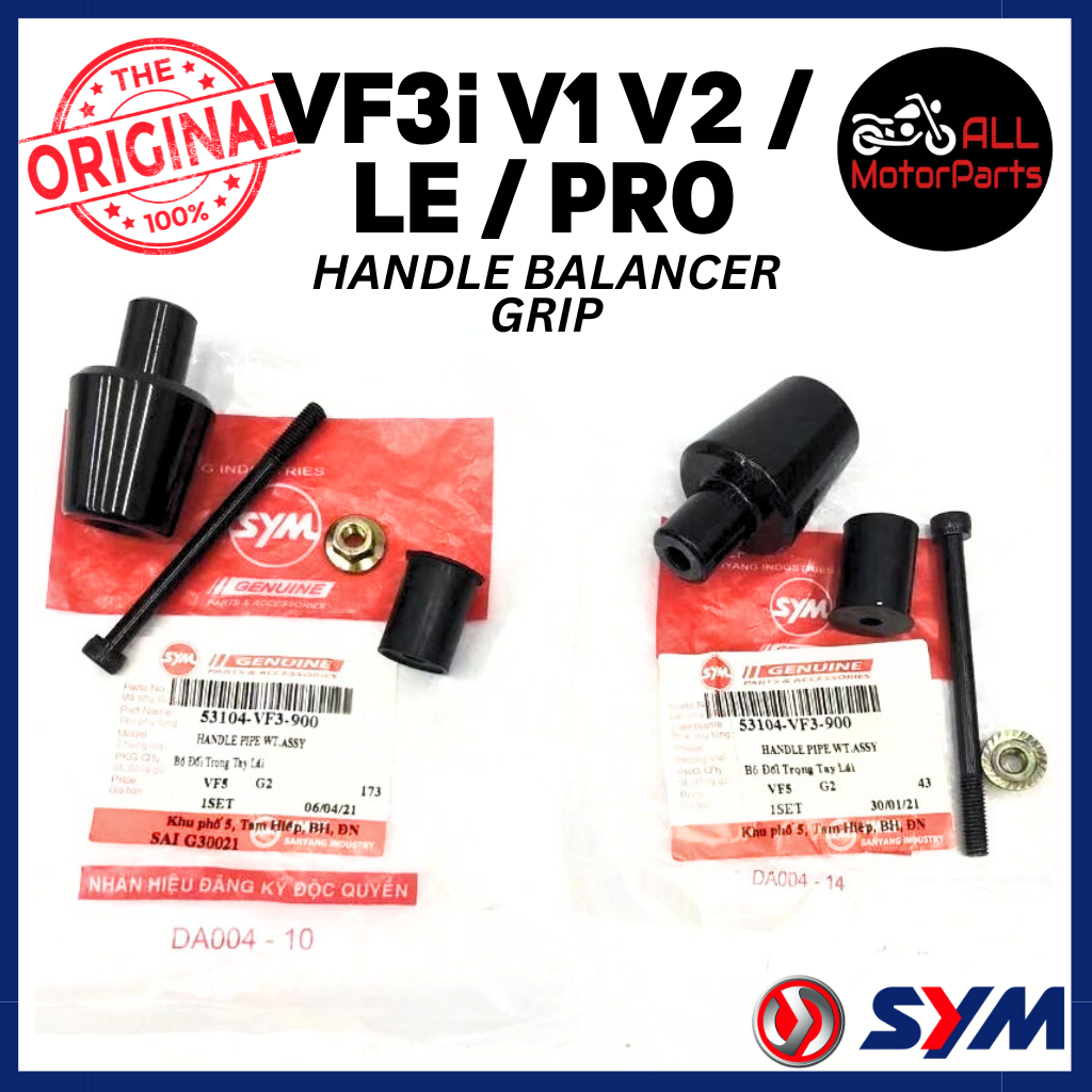 VF3 VF3I V1 V2 LE PRO HANDLE BAR PIPE HANDLE BALANCER GRIP 53104-VF3-900